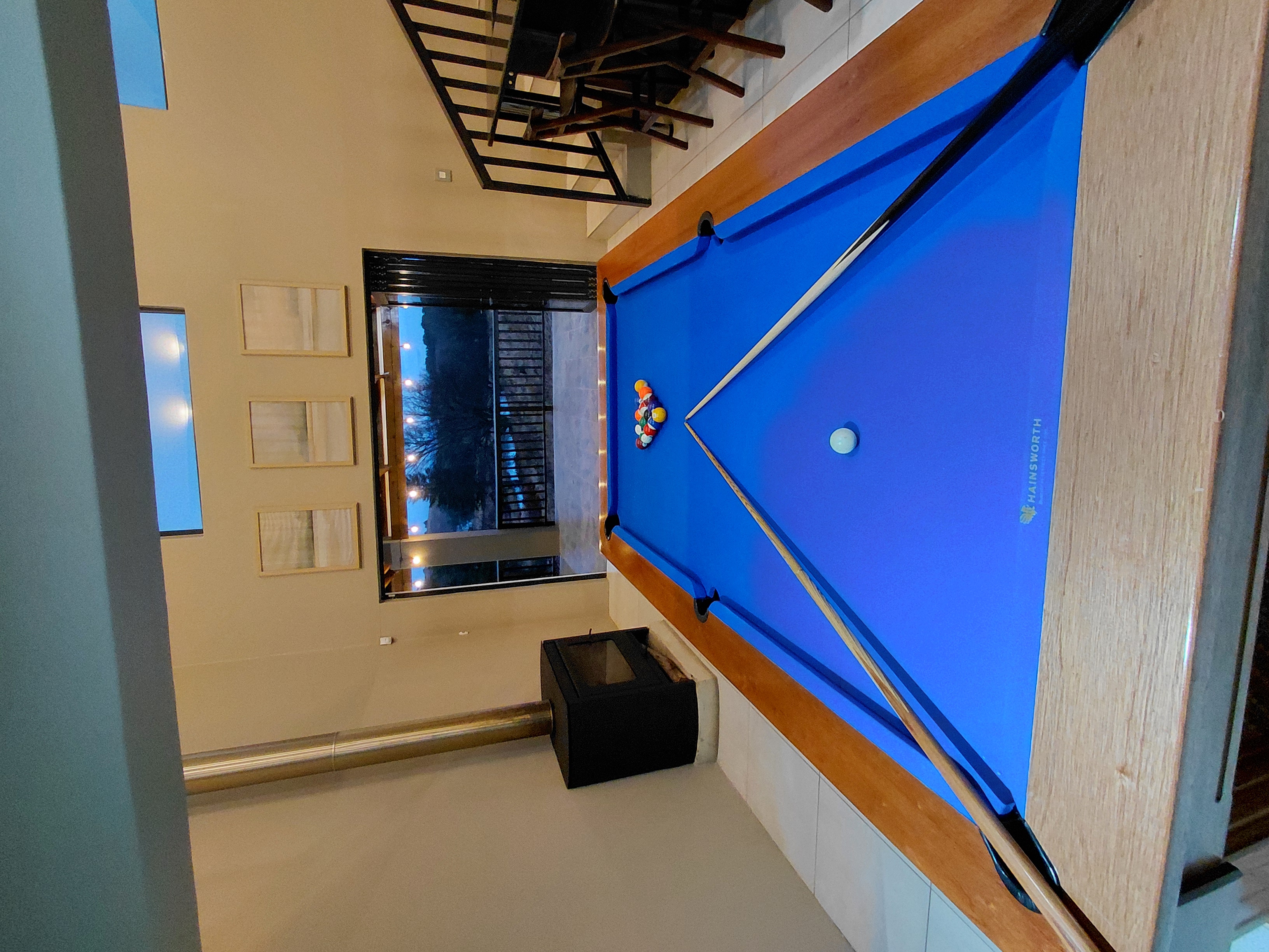 Games room space